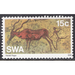 SOUTH WEST AFRICA SCOTT 386