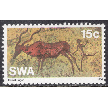 SOUTH WEST AFRICA SCOTT 386