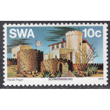 SOUTH WEST AFRICA SCOTT 388