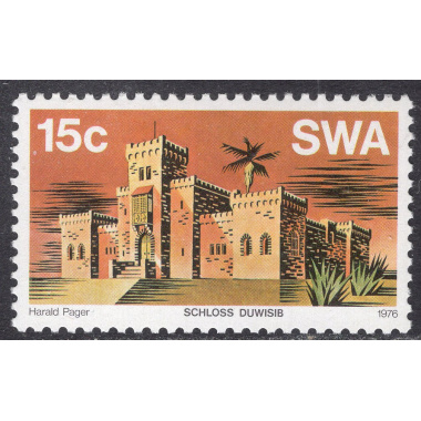 SOUTH WEST AFRICA SCOTT 389
