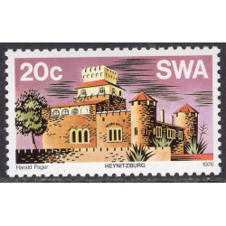 SOUTH WEST AFRICA SCOTT 390