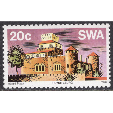 SOUTH WEST AFRICA SCOTT 390
