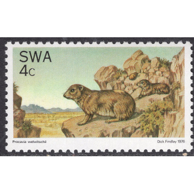 SOUTH WEST AFRICA SCOTT 391