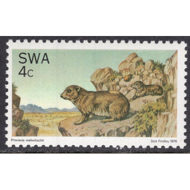 SOUTH WEST AFRICA SCOTT 391