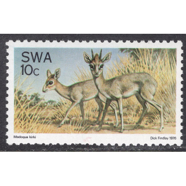 SOUTH WEST AFRICA SCOTT 392