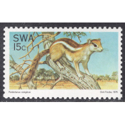 SOUTH WEST AFRICA SCOTT 393