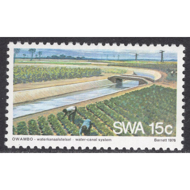 SOUTH WEST AFRICA SCOTT 396