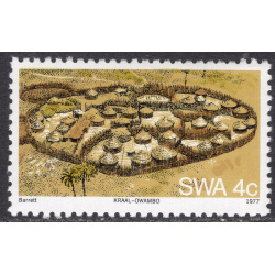 SOUTH WEST AFRICA SCOTT 402