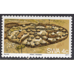 SOUTH WEST AFRICA SCOTT 402