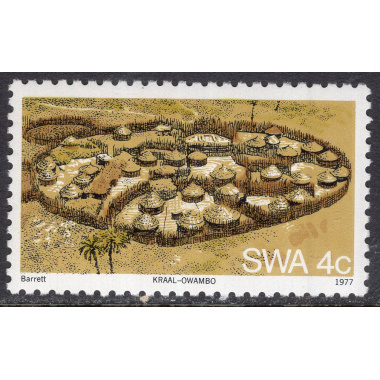 SOUTH WEST AFRICA SCOTT 402