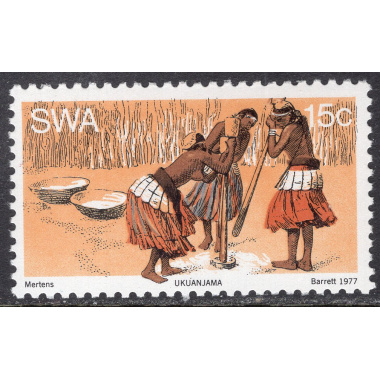 SOUTH WEST AFRICA SCOTT 404