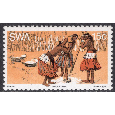 SOUTH WEST AFRICA SCOTT 404
