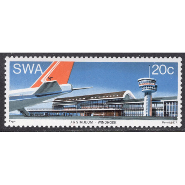 SOUTH WEST AFRICA SCOTT 406