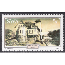 SOUTH WEST AFRICA SCOTT 407