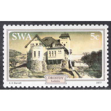 SOUTH WEST AFRICA SCOTT 407
