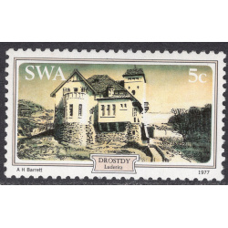 SOUTH WEST AFRICA SCOTT 407