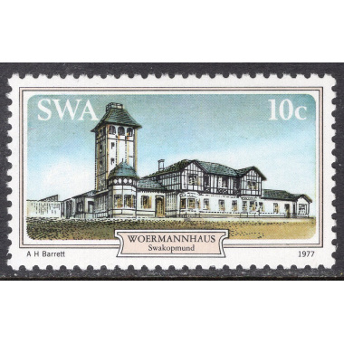 SOUTH WEST AFRICA SCOTT 408
