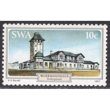 SOUTH WEST AFRICA SCOTT 408