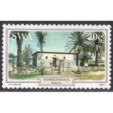 SOUTH WEST AFRICA SCOTT 410