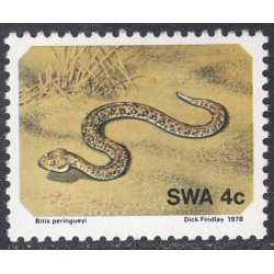 SOUTH WEST AFRICA SCOTT 411