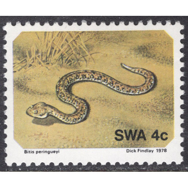SOUTH WEST AFRICA SCOTT 411