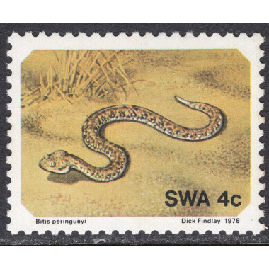 SOUTH WEST AFRICA SCOTT 411
