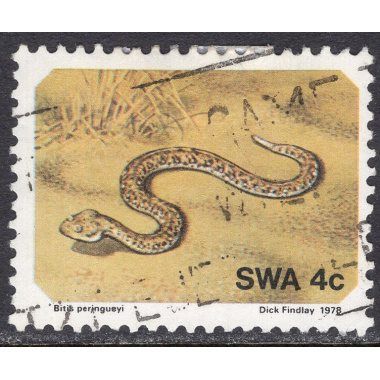 SOUTH WEST AFRICA SCOTT 411