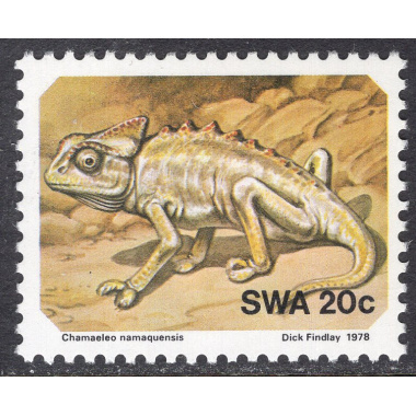 SOUTH WEST AFRICA SCOTT 414
