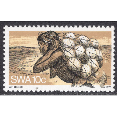 SOUTH WEST AFRICA SCOTT 416