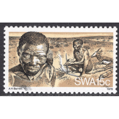 SOUTH WEST AFRICA SCOTT 417