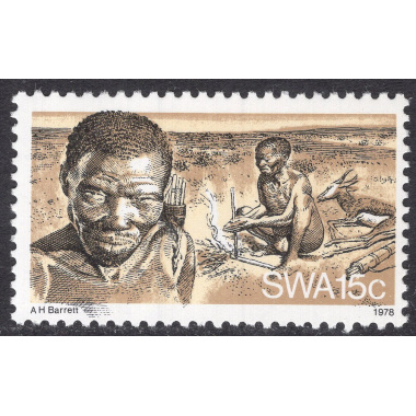 SOUTH WEST AFRICA SCOTT 417