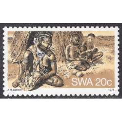 SOUTH WEST AFRICA SCOTT 418