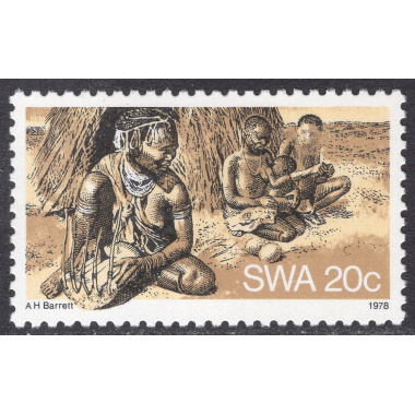 SOUTH WEST AFRICA SCOTT 418