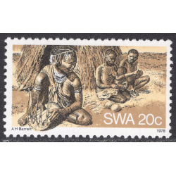 SOUTH WEST AFRICA SCOTT 418
