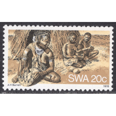 SOUTH WEST AFRICA SCOTT 418