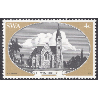 SOUTH WEST AFRICA SCOTT 419