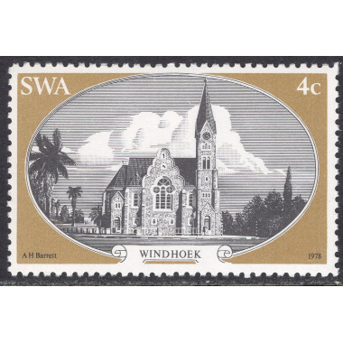 SOUTH WEST AFRICA SCOTT 419