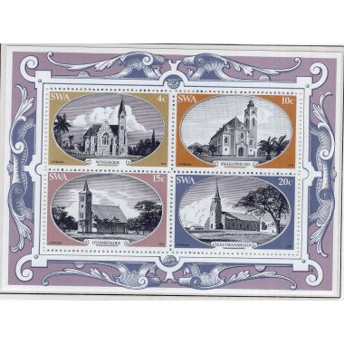 SOUTH WEST AFRICA SCOTT 422A