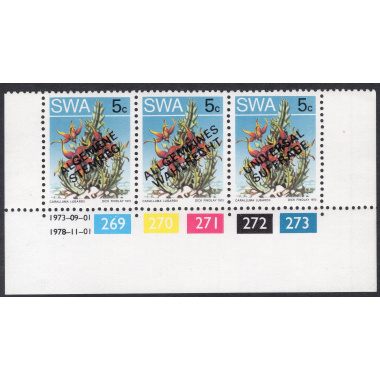 SOUTH WEST AFRICA SCOTT 424