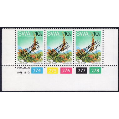 SOUTH WEST AFRICA SCOTT 425