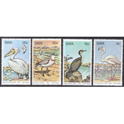 SOUTH WEST AFRICA SCOTT 429-432