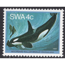 SOUTH WEST AFRICA SCOTT 437