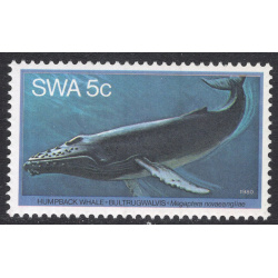 SOUTH WEST AFRICA SCOTT 438
