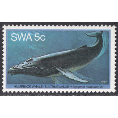 SOUTH WEST AFRICA SCOTT 438
