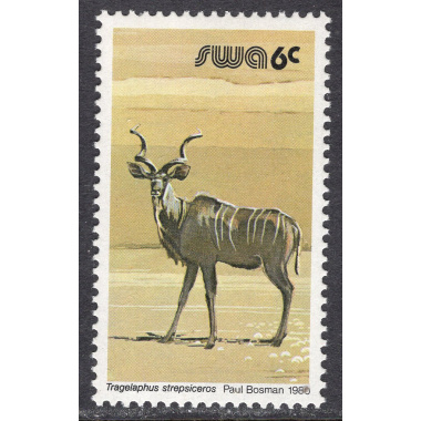 SOUTH WEST AFRICA SCOTT 452