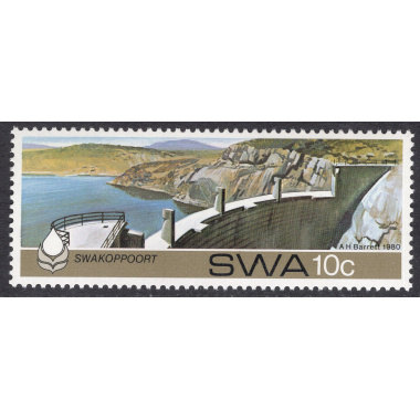 SOUTH WEST AFRICA SCOTT 468