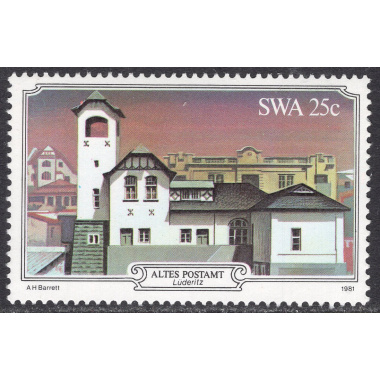 SOUTH WEST AFRICA SCOTT 482