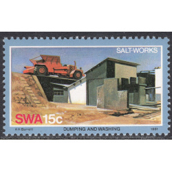 SOUTH WEST AFRICA SCOTT 484