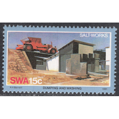 SOUTH WEST AFRICA SCOTT 484