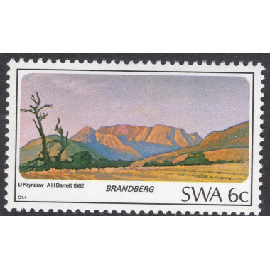 SOUTH WEST AFRICA SCOTT 495